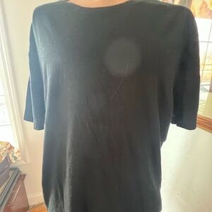 Banana Republic Men's Black Short Sleeve Tee